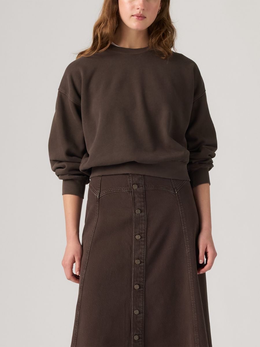 Levi's Vintage Boxy Brown Sweatshirt