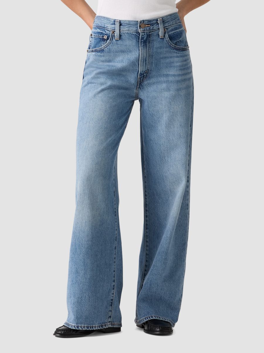 Levi's Cinch Wide Leg Jean Losing My Mind
