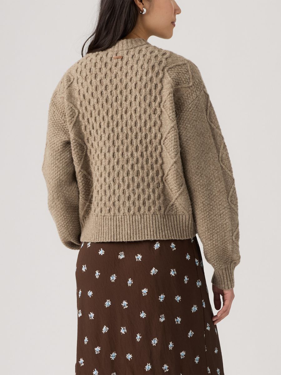 Levi's Charlotte Wool Blend Cardigan