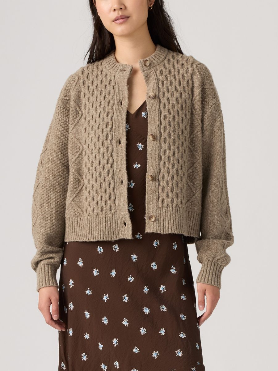 Levi's Charlotte Wool Blend Cardigan