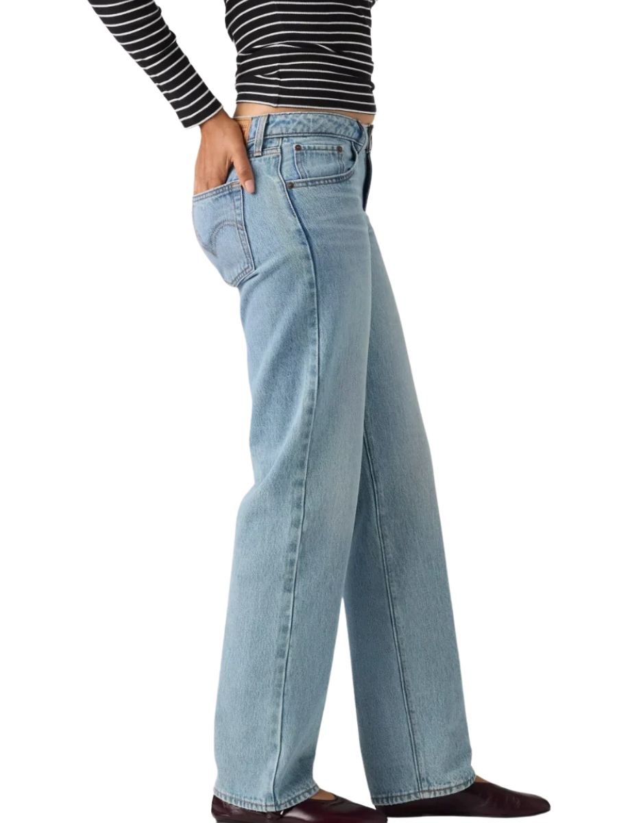 Levi’s Superlow Straight Let Love In Jean