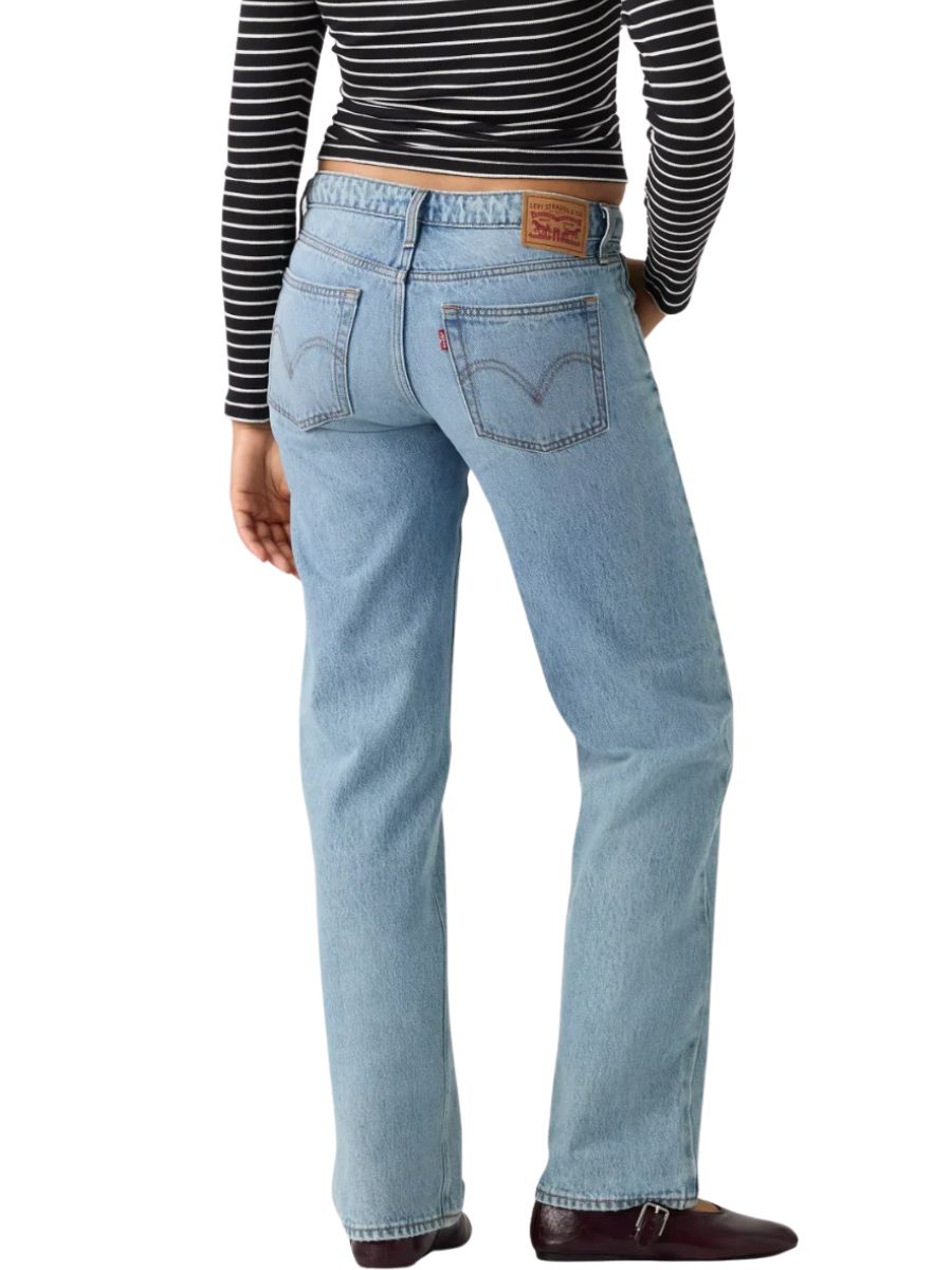 Levi’s Superlow Straight Let Love In Jean