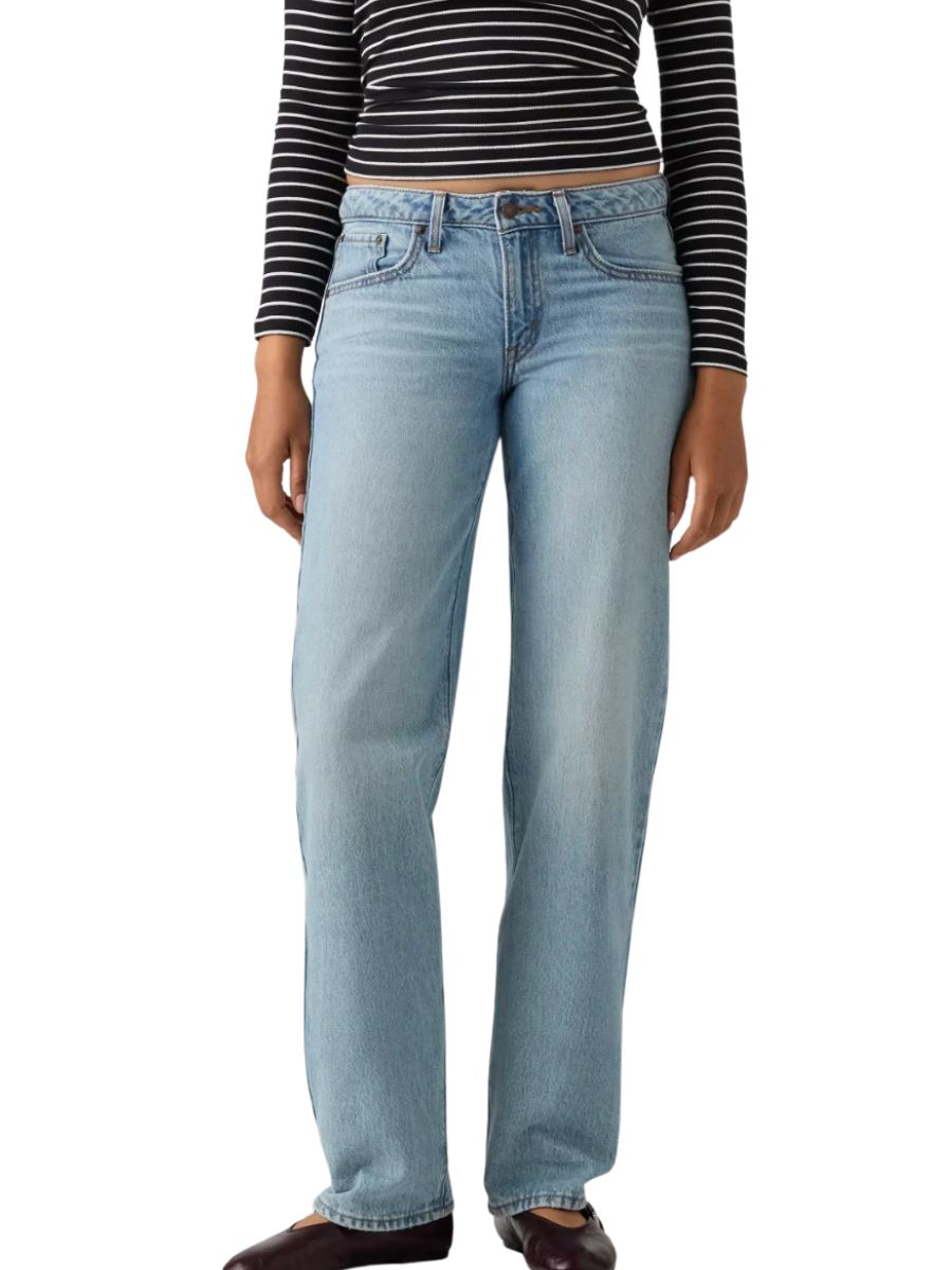 Levi’s Superlow Straight Let Love In Jean