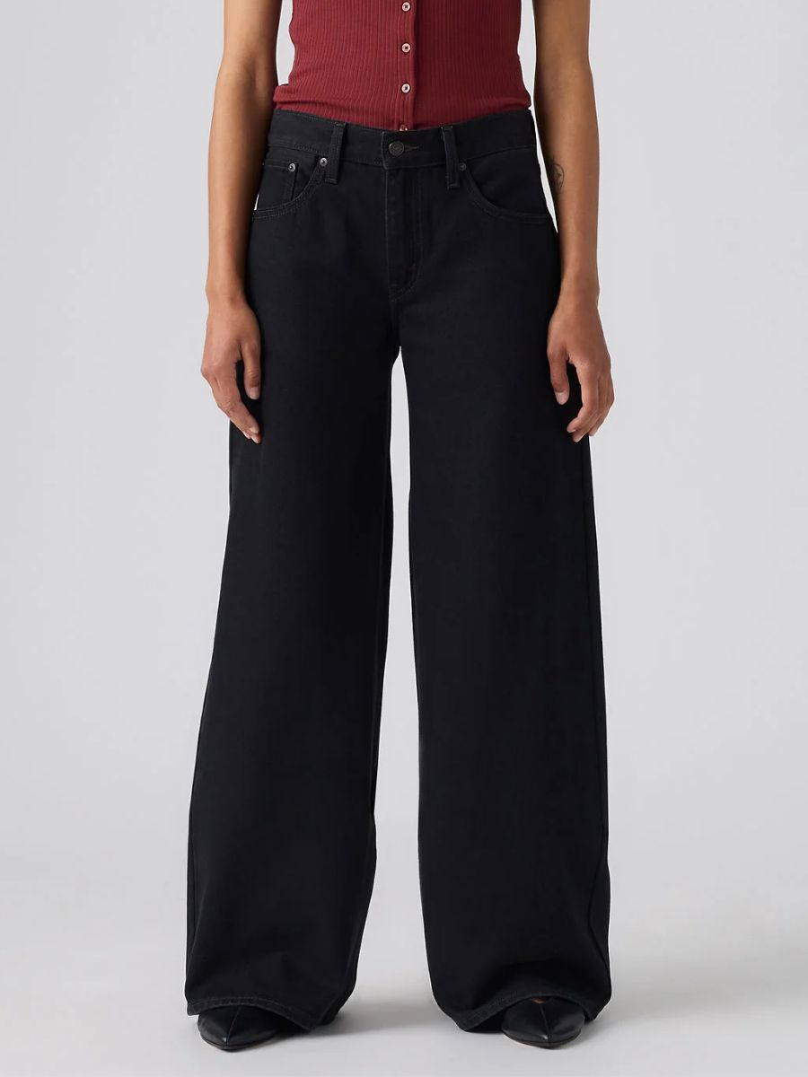 Levi’s Middy Wide Leg Open Mind Jean