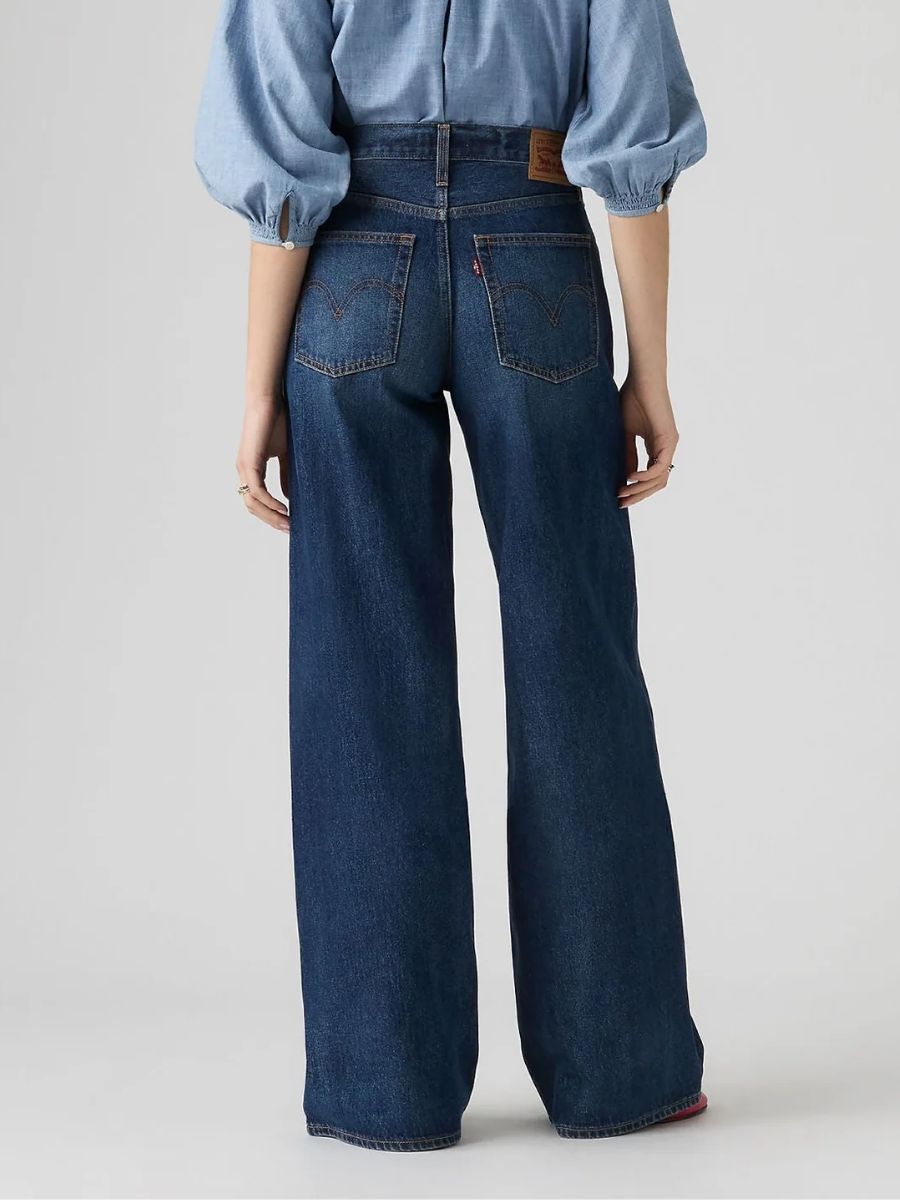 Levi's Middy Wide Leg Midnight Charm Jean