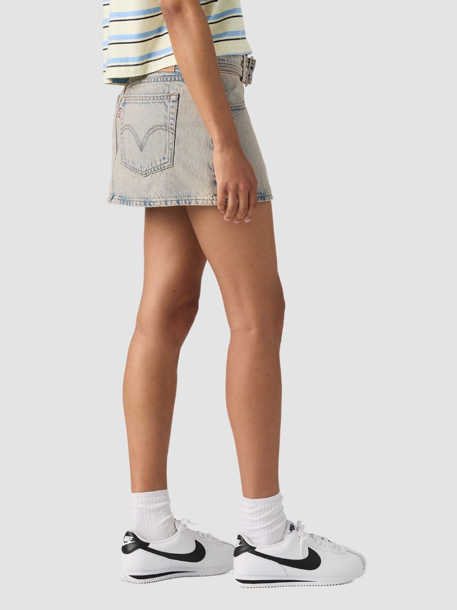 Levi's Belted Mini Skirt Mine Time