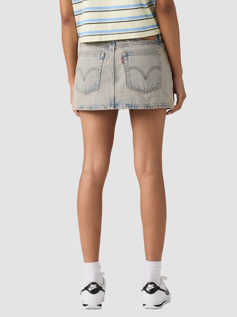 Levi's Belted Mini Skirt Mine Time