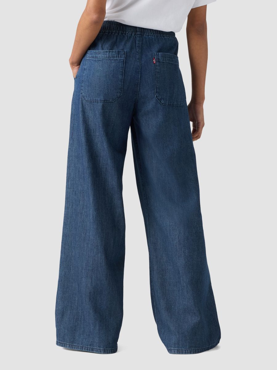 Levi's Essential Wide Leg Pants Bon Voyage