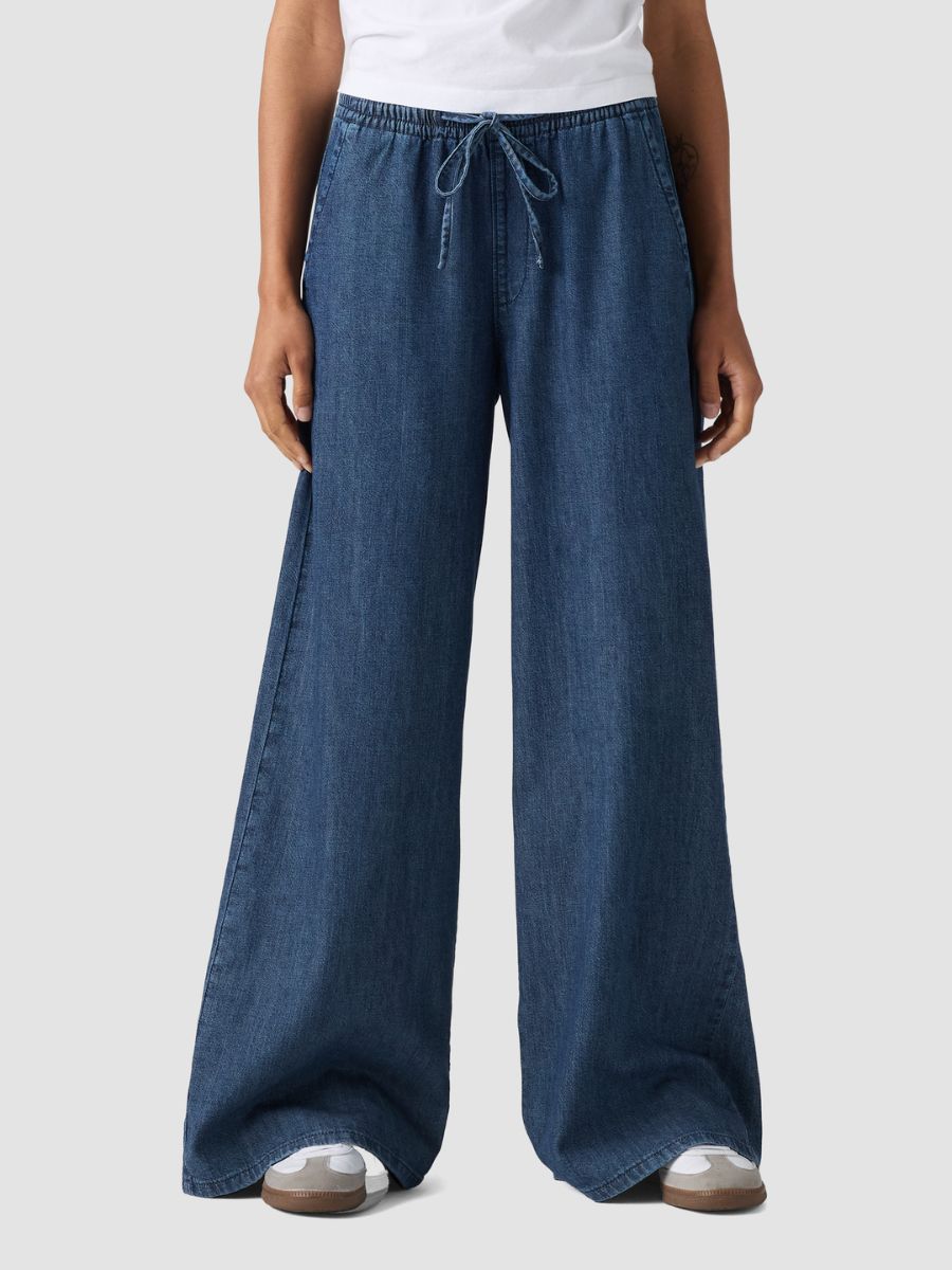 Levi's Essential Wide Leg Pants Bon Voyage