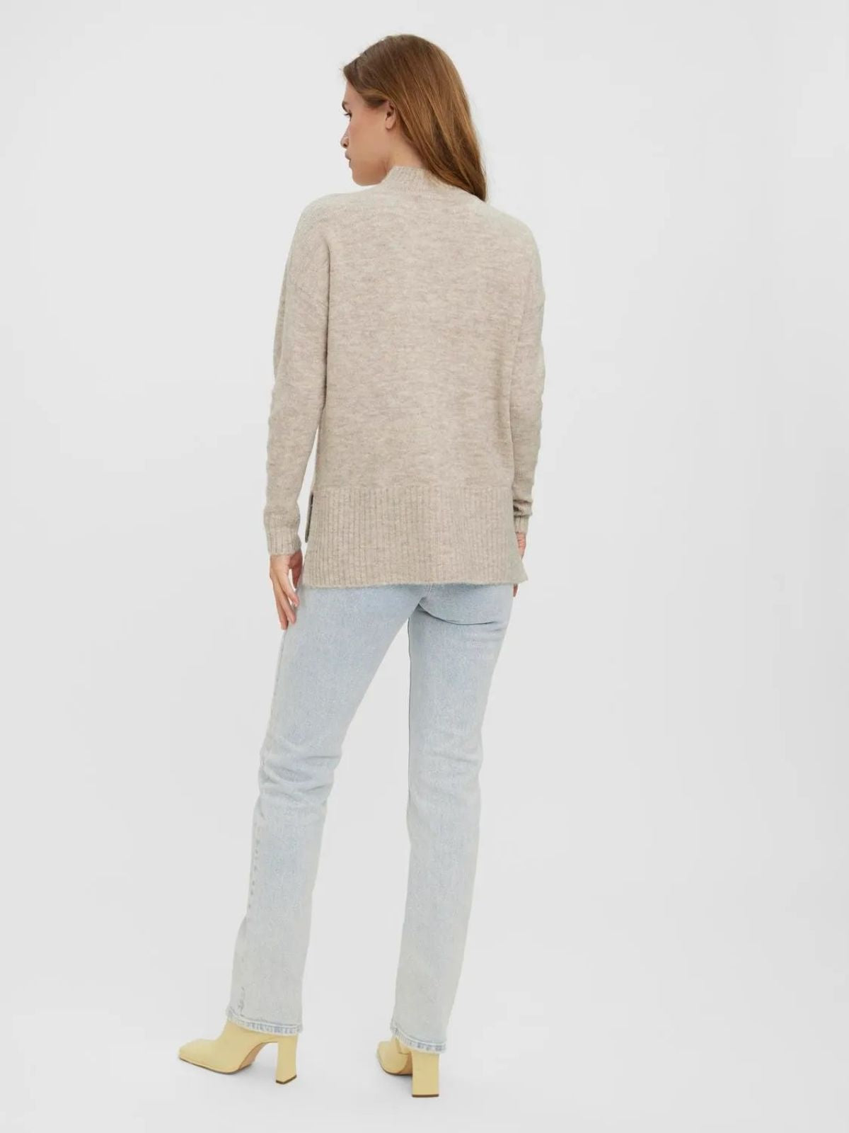 Lefile Oversized Boxy Sweater