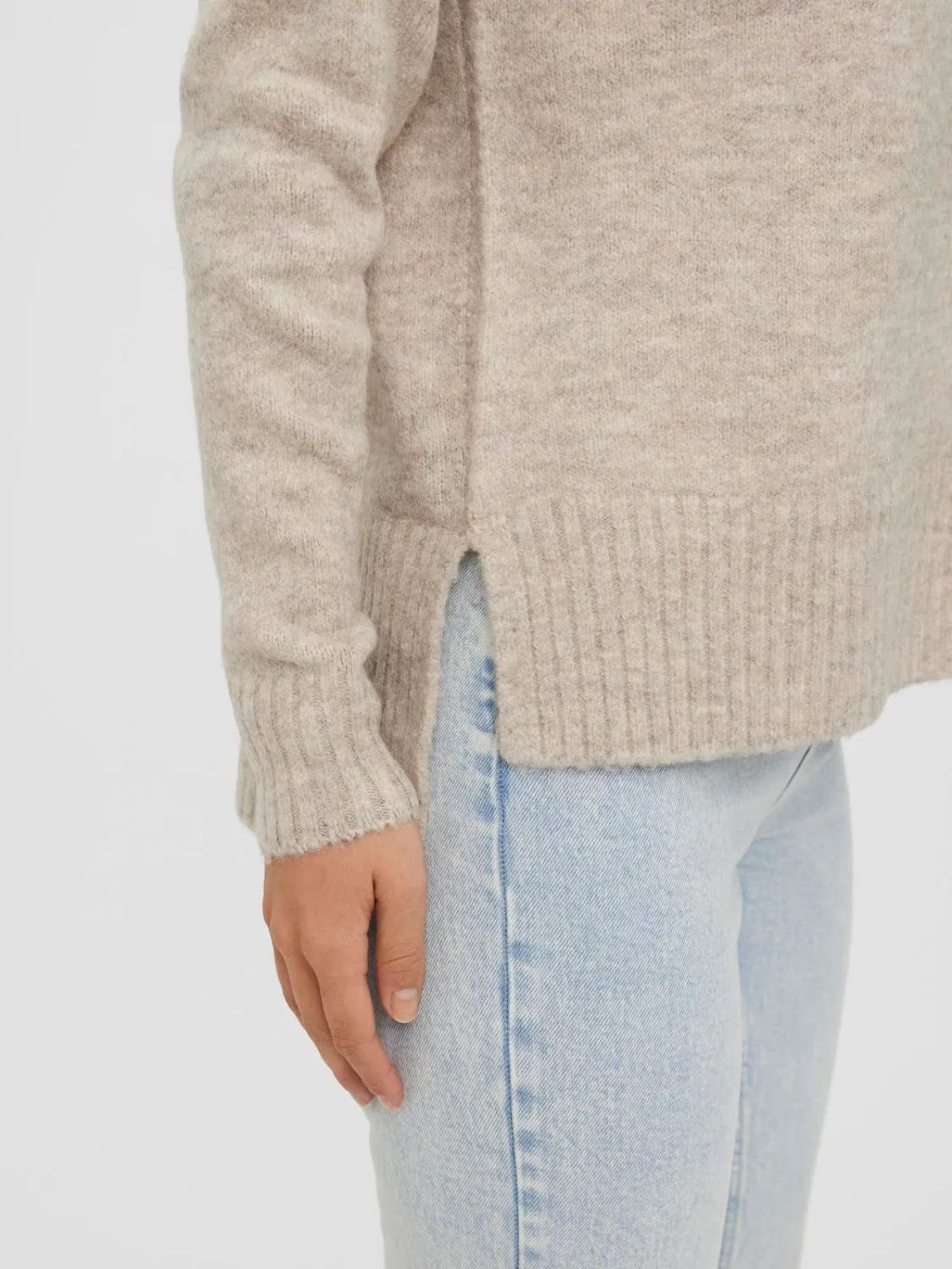 Lefile Oversized Boxy Sweater