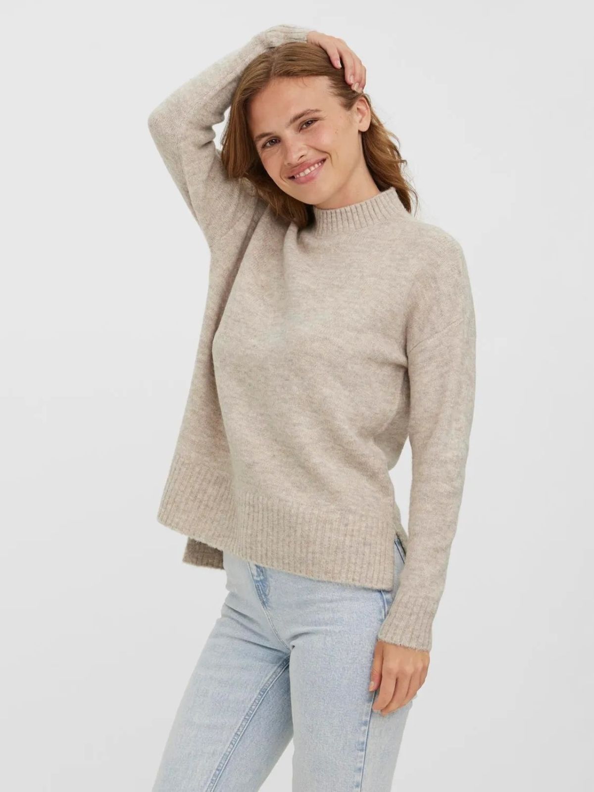 Lefile Oversized Boxy Sweater
