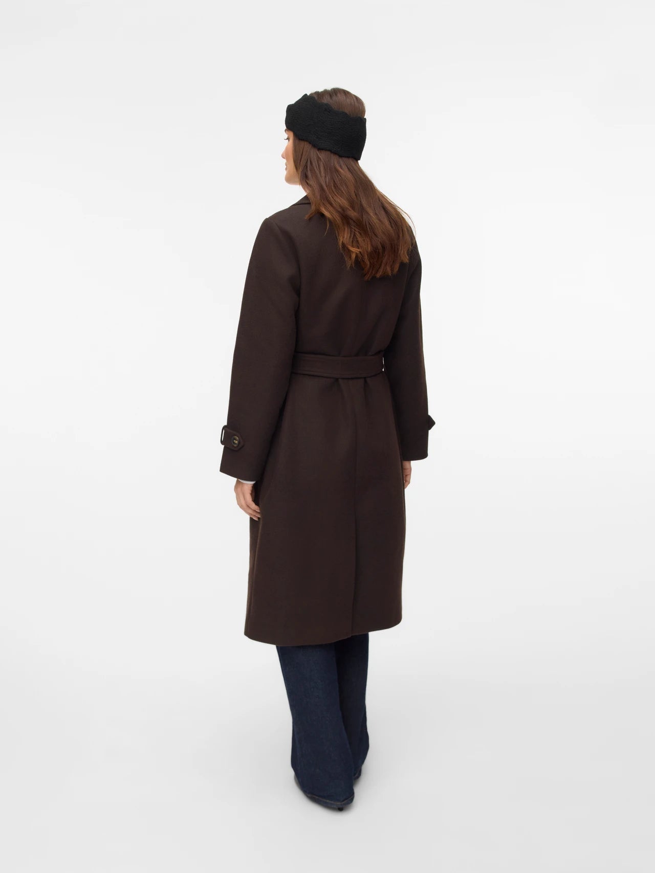 Vero Moda Fortune Vega Long Belted Coat