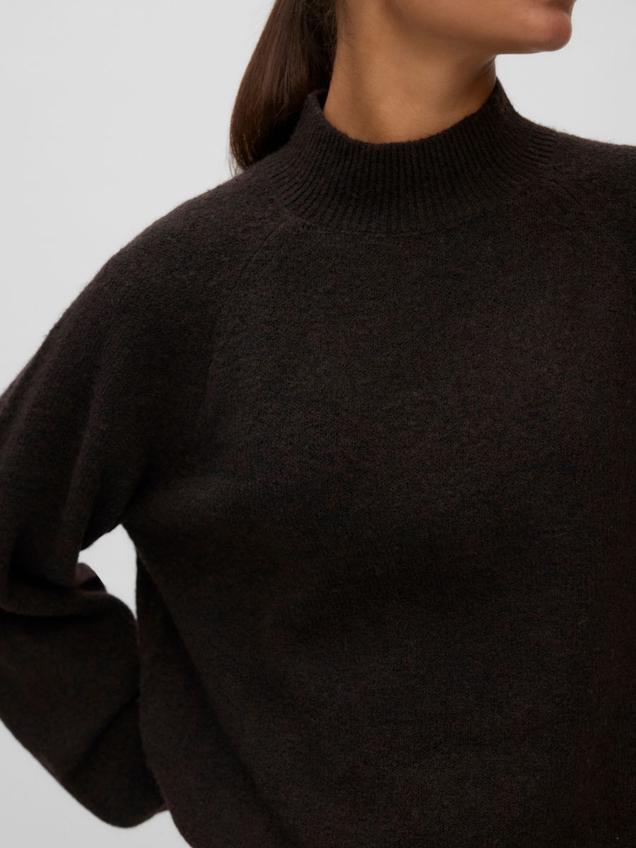 Leaf Highneck Pullover