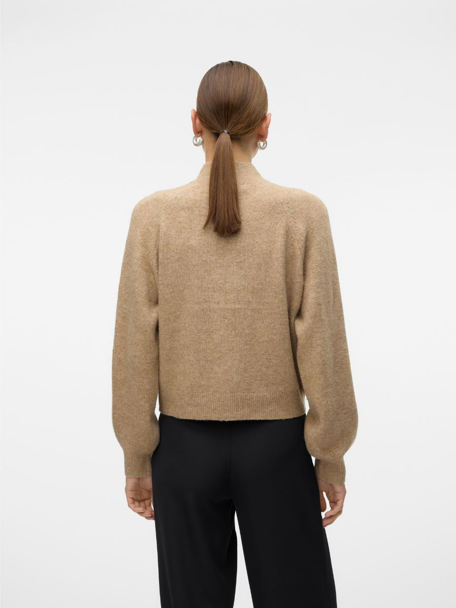 Leaf Highneck Pullover