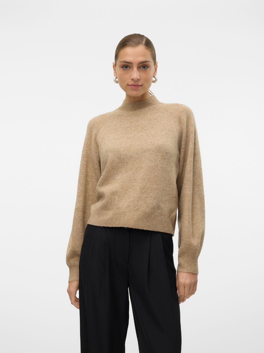 Leaf Highneck Pullover