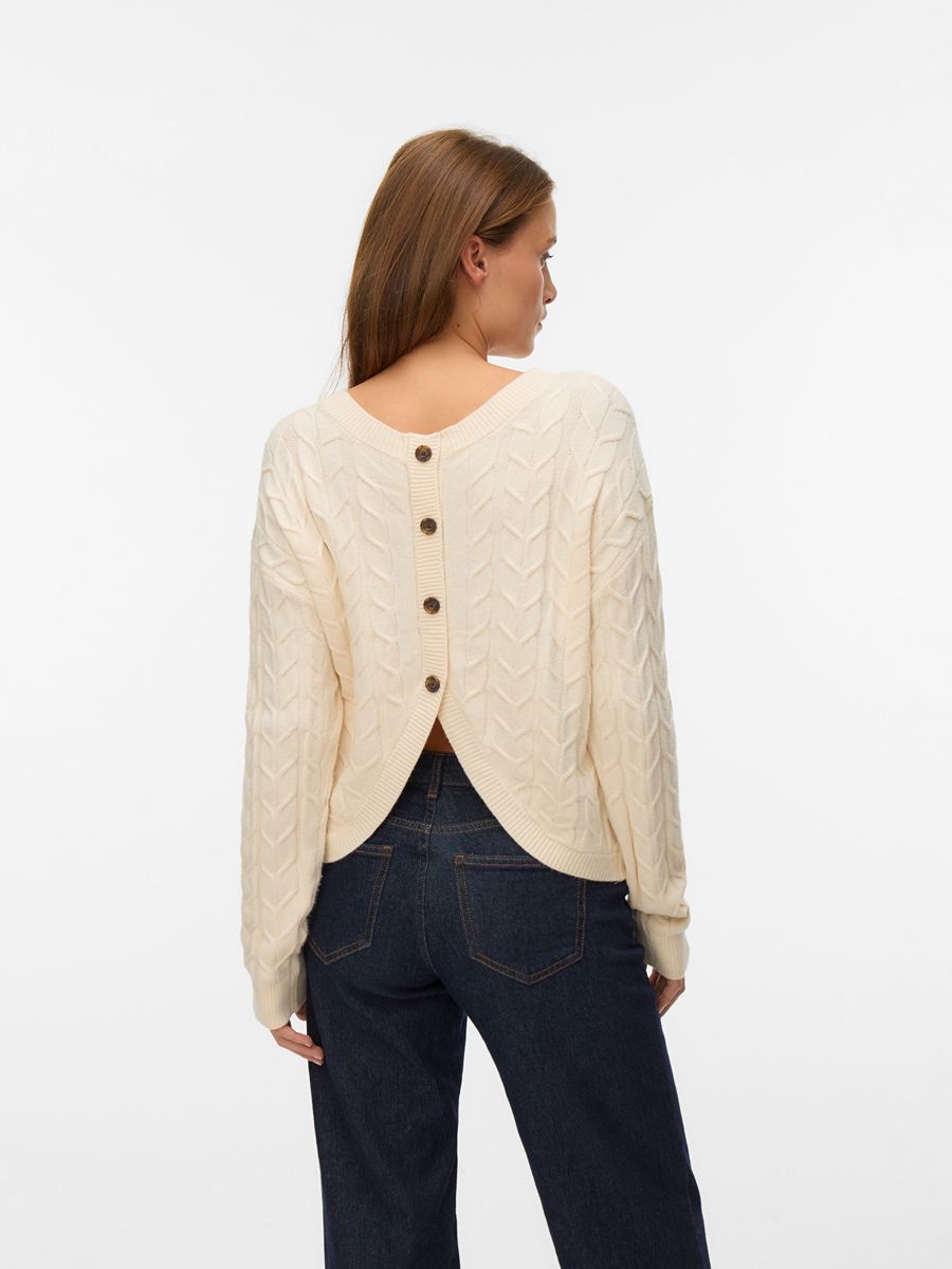Tilda O-Neck Pullover