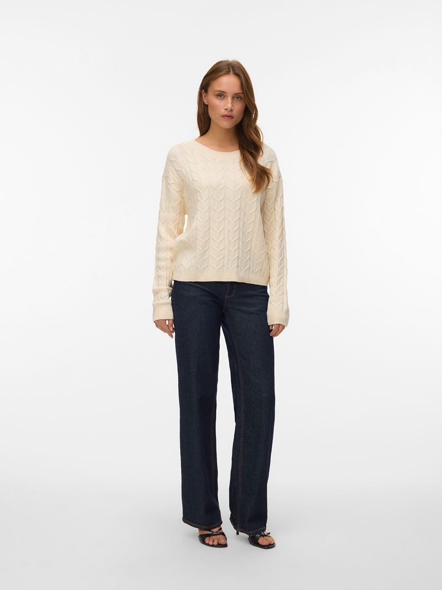 Tilda O-Neck Pullover