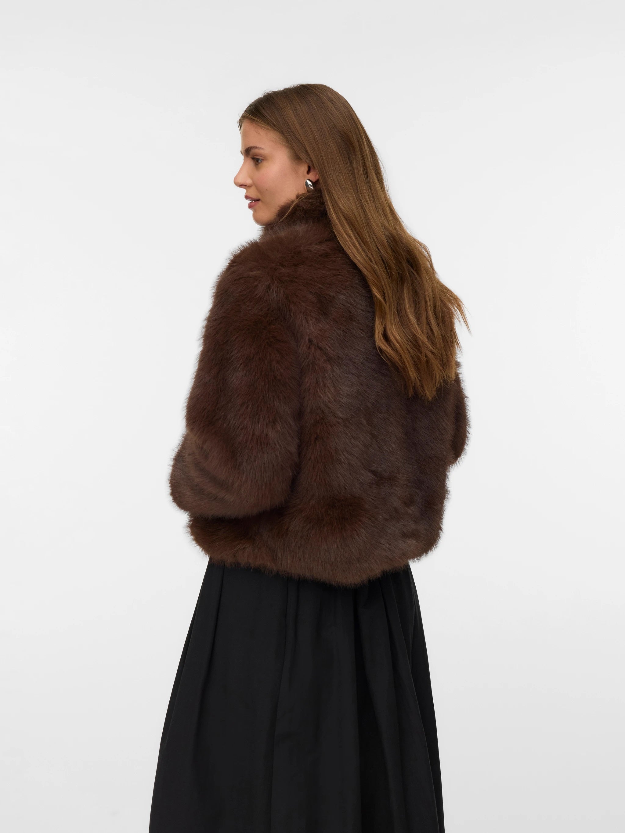 Monroe Short Fur Jacket