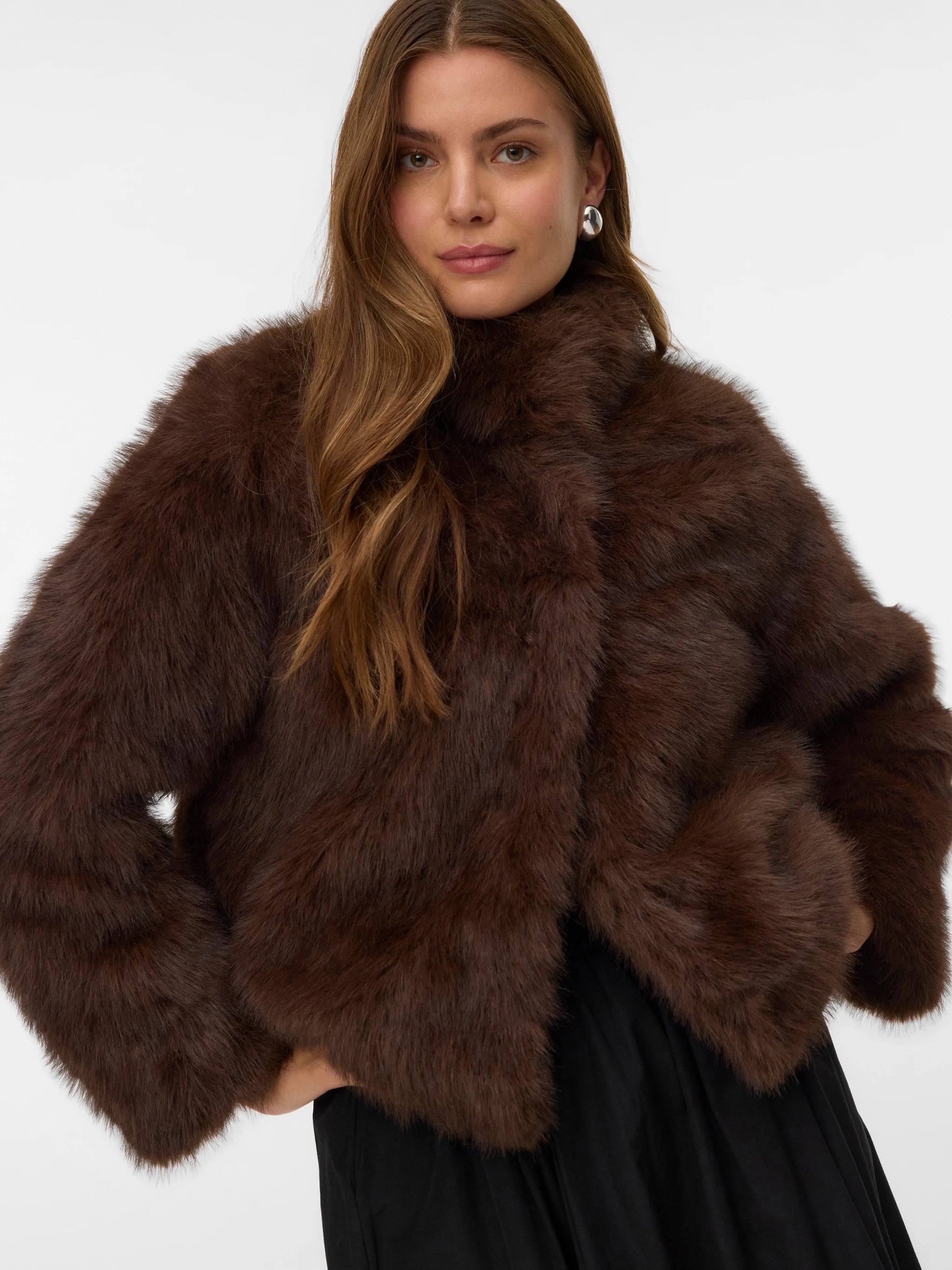 Monroe Short Fur Jacket