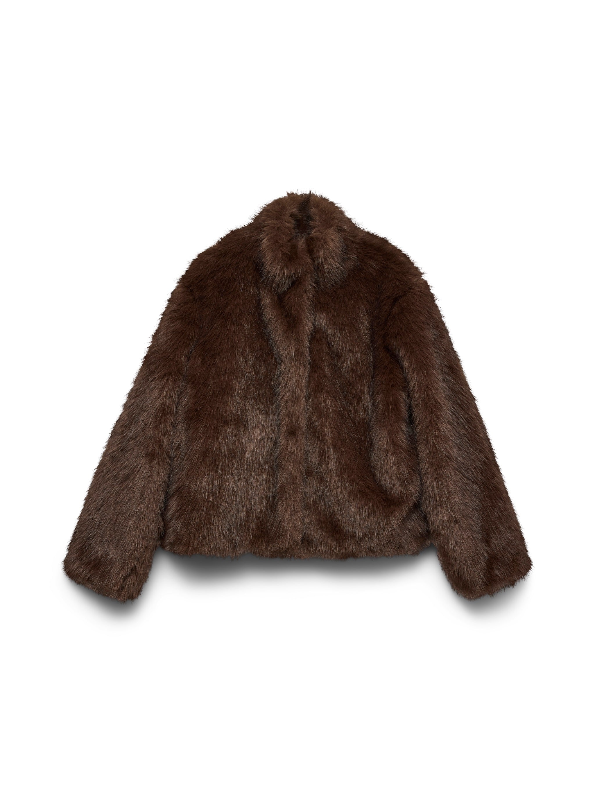 Monroe Short Fur Jacket