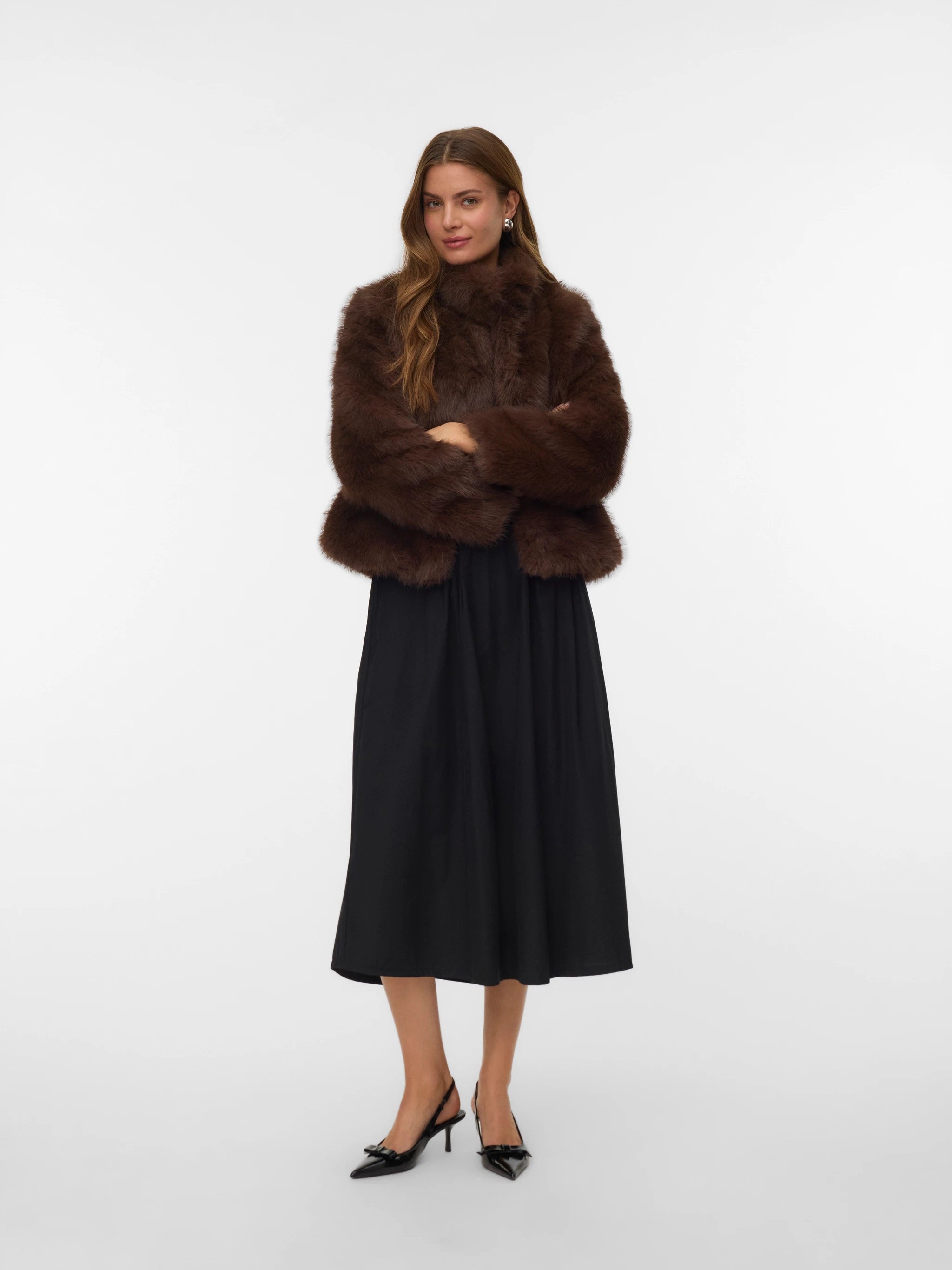 Monroe Short Fur Jacket