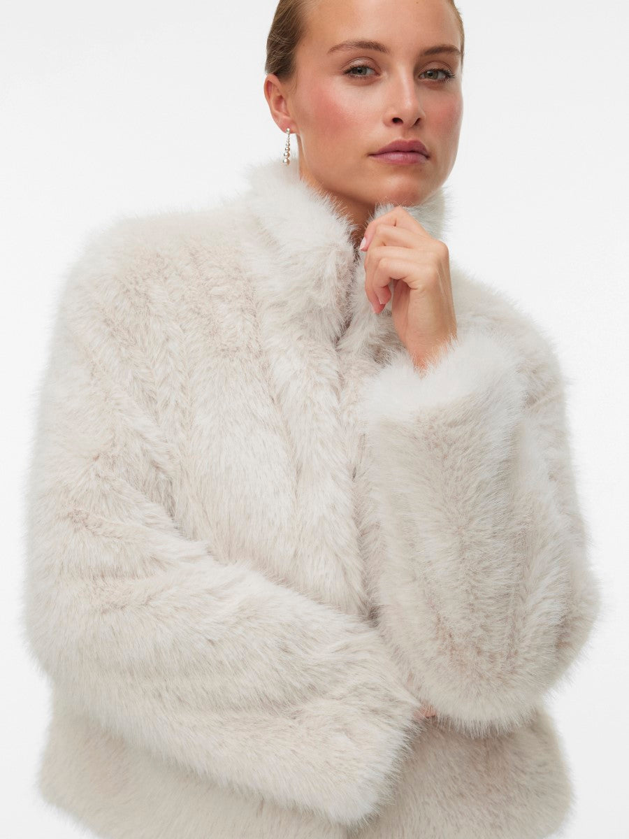 Monroe Short Fur Jacket