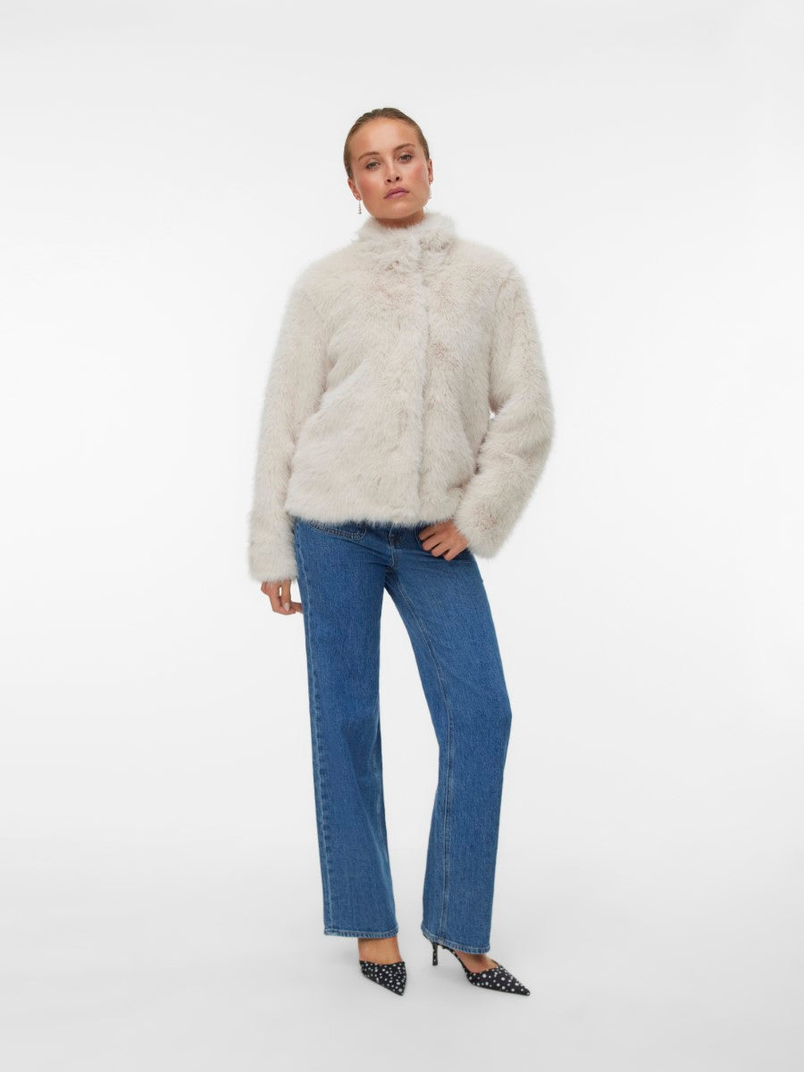 Monroe Short Fur Jacket