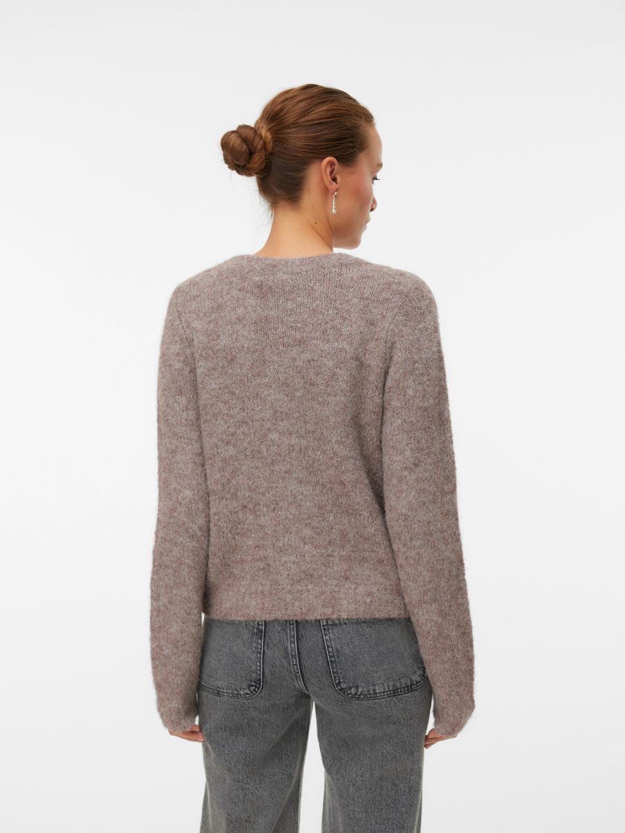 Vero Moda Novah O-Neck Button Cardigan