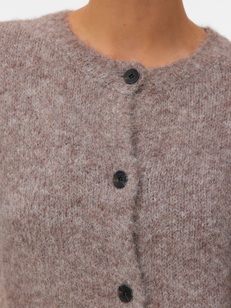 Vero Moda Novah O-Neck Button Cardigan