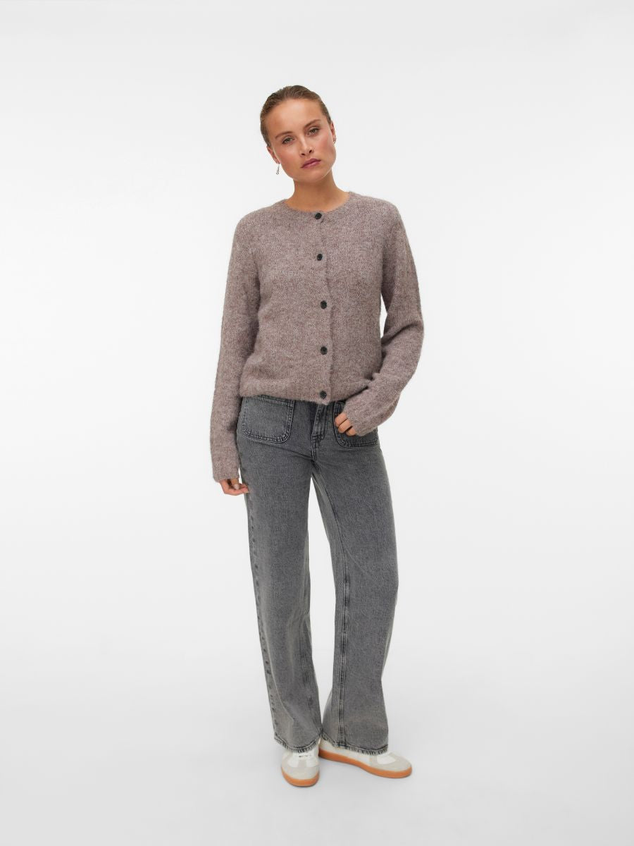 Vero Moda Novah O-Neck Button Cardigan