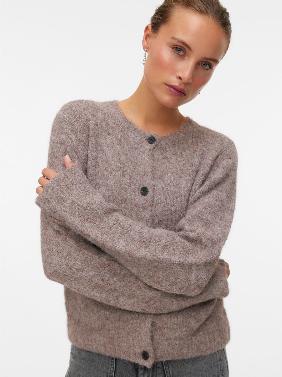 Vero Moda Novah O-Neck Button Cardigan