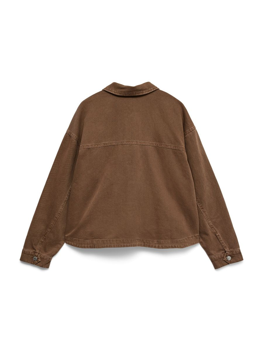 Vero Moda Jamie Long Sleeve Denim Shacket