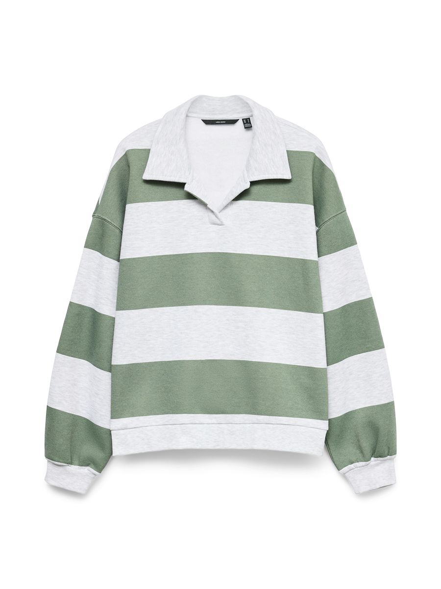 Vero Moda Sonja Long Sleeve Sweat Polo