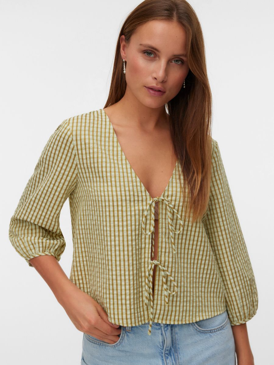 Vero Moda Camilla Tie Top