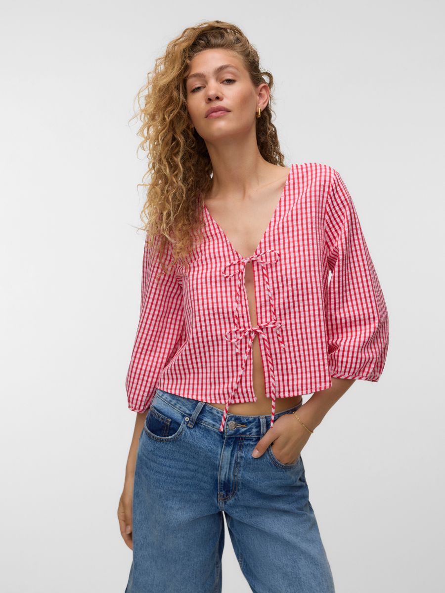 Vero Moda Camilla Tie Top