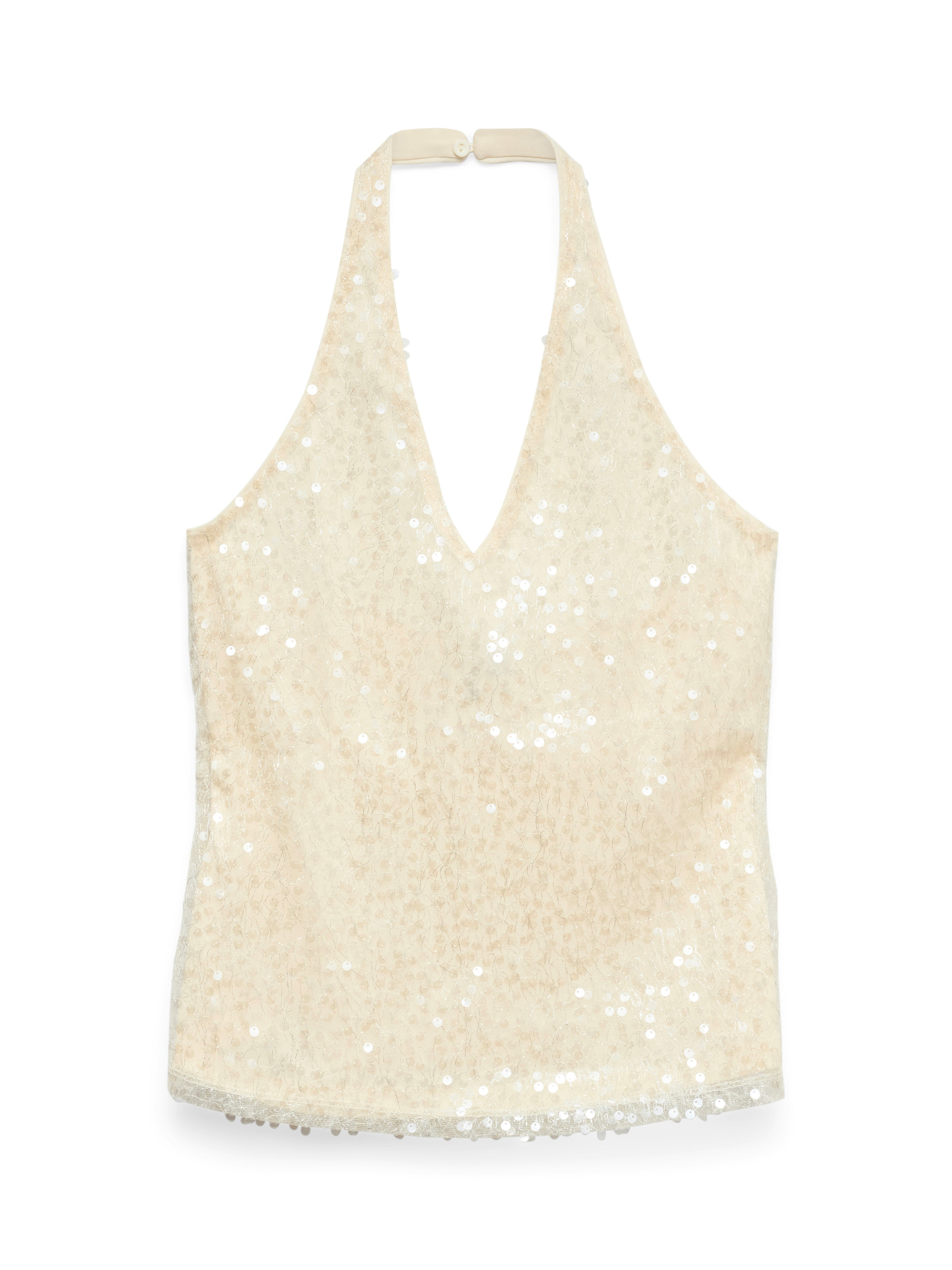 Vero Moda Carolina Halter Square Neck Top