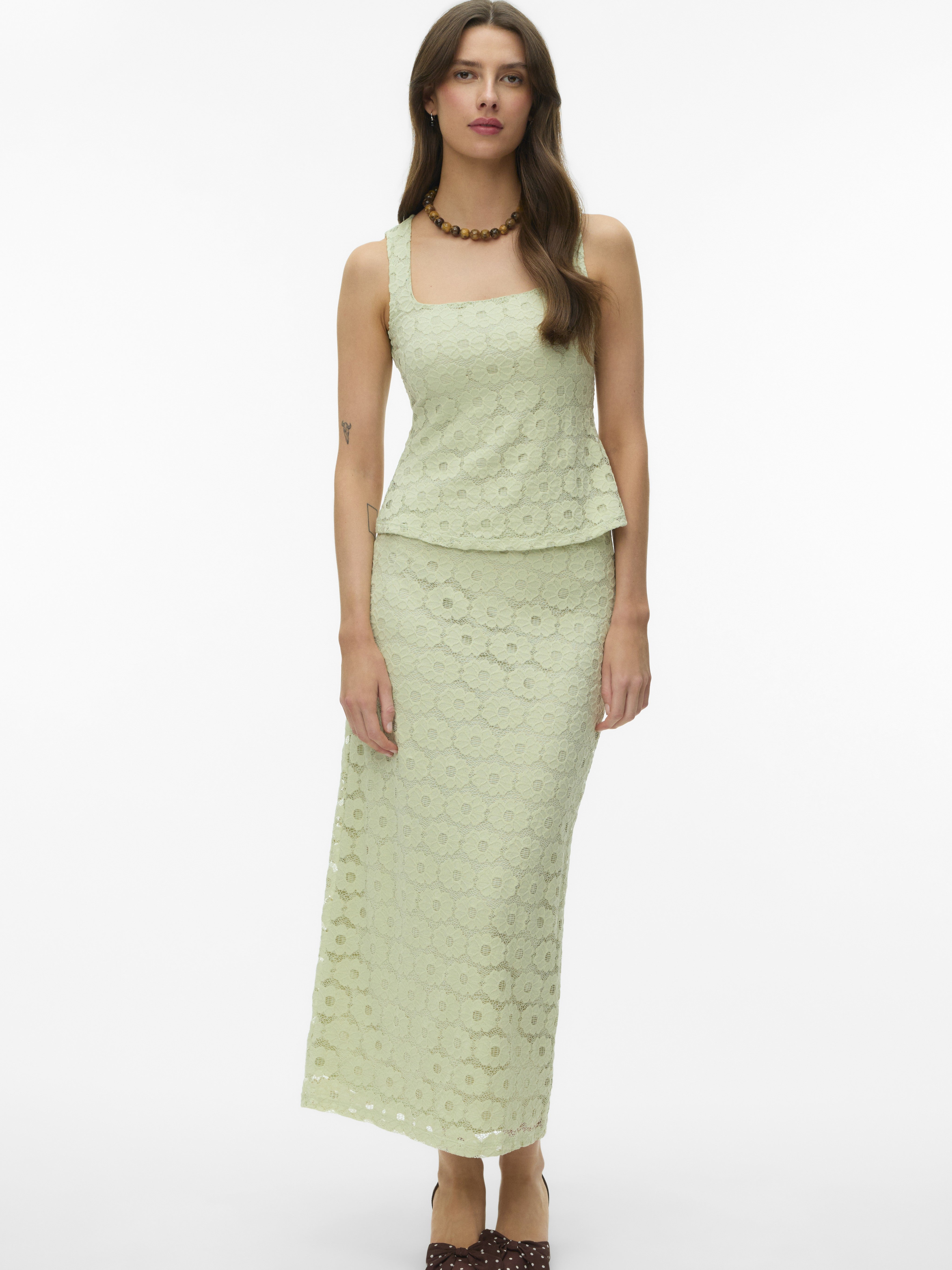 Vero Moda Janelle Sleeveless Square Neck Top
