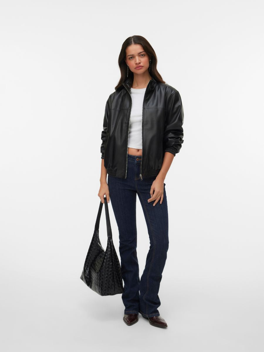 Vero Moda Caia Ava Short Coated Jacket