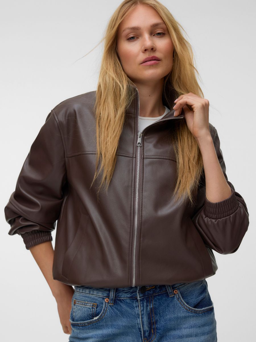 Vero Moda Caia Ava Short Coated Jacket