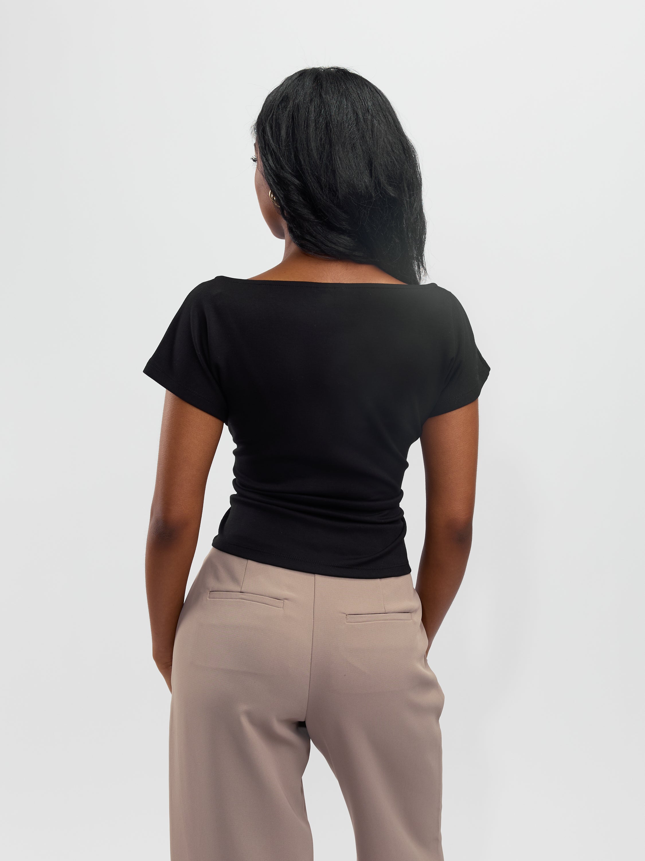 Vero Moda Millie Asymmetrical Detail Top