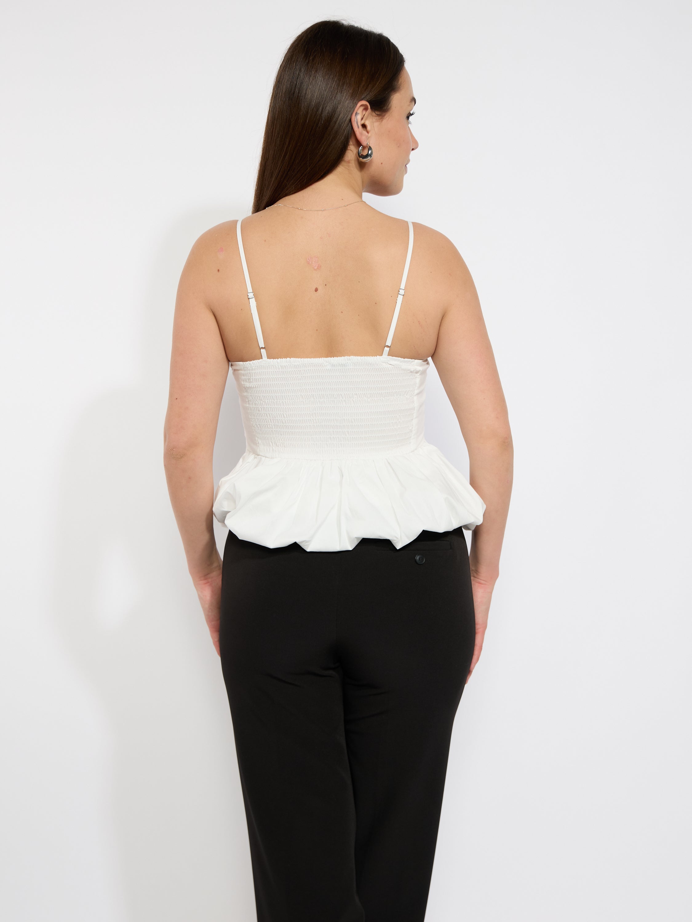 Blakely Poplin Top