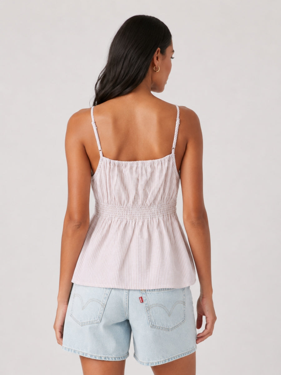 Ray Stripe Camisole Top
