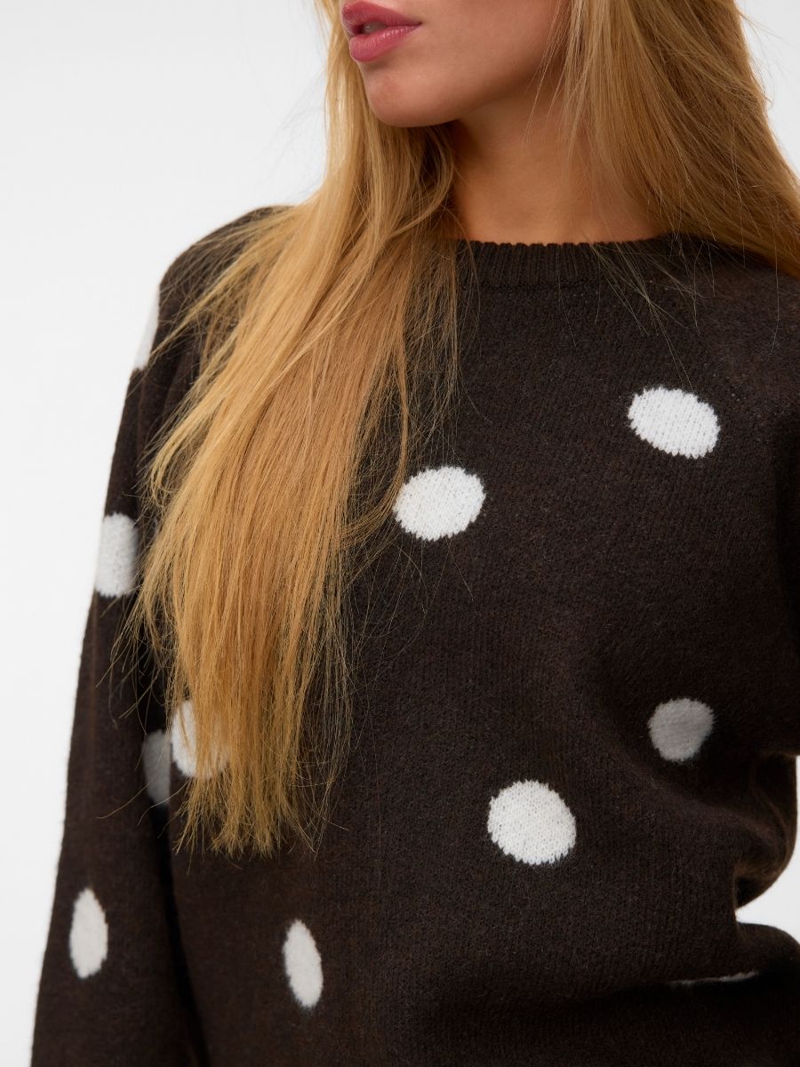 Vero Moda Liv Long Sleeve Knit Sweater