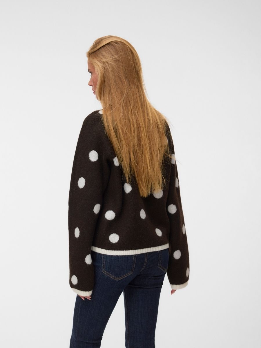 Vero Moda Liv Long Sleeve Knit Sweater