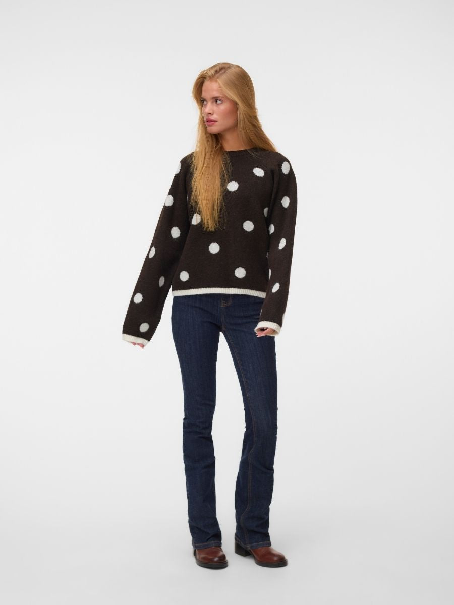 Vero Moda Liv Long Sleeve Knit Sweater