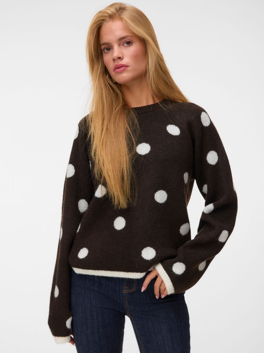 Vero Moda Liv Long Sleeve Knit Sweater