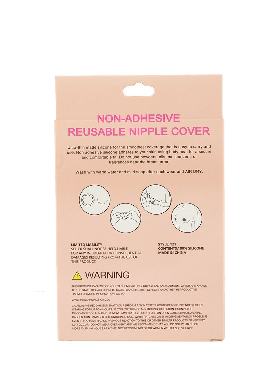 Non-Adhesive Gel Triangle Cover