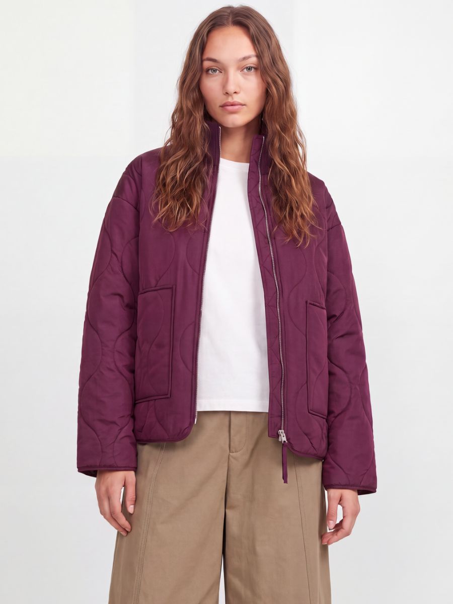 Serena Quilted Jacket