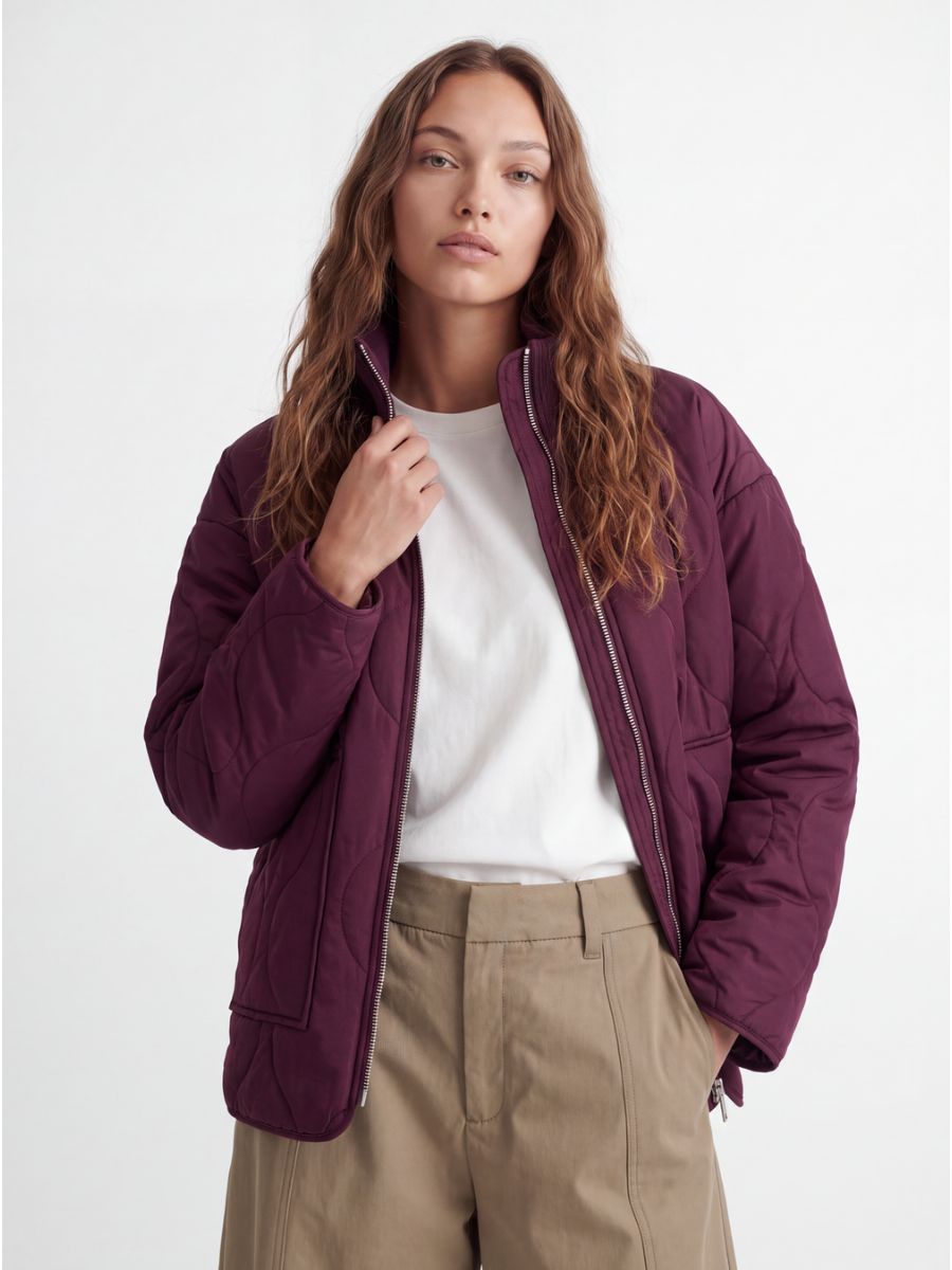 Serena Quilted Jacket
